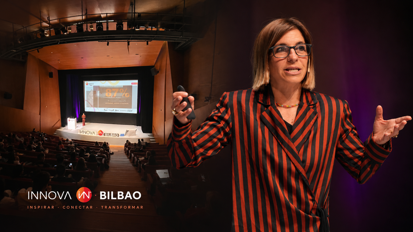 Julieta Bolullo en Innova Bilbao