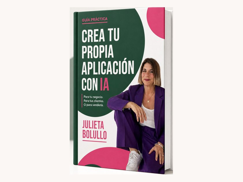 Portada de la guía Crea tu propia aplicación con IA